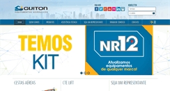 Desktop Screenshot of guiton.com.br