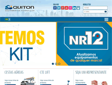 Tablet Screenshot of guiton.com.br
